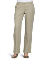Hose Leinenhose Damen Von Eddie Bauer - Beige Gr. 4 Us Neu
