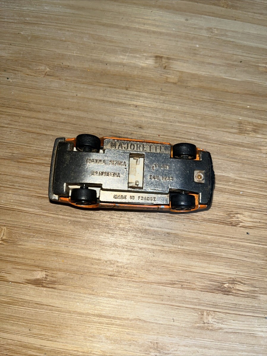 SOLIDO MATRA SIMCA Bagheera 1/43 Ref 21 ( Norev Corgi Dinky Minichamps