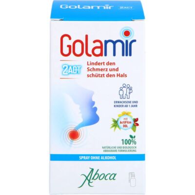 GOLAMIR 2Act Spray ohne Alkohol 30 ml PZN14211953