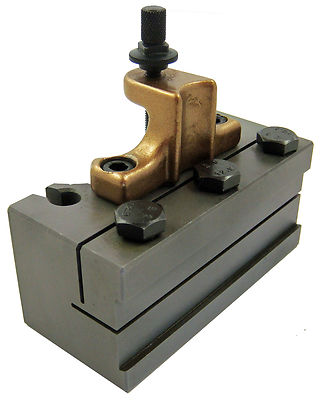 Abstechhalter Schnellwechselhalter Syst. Multifix A AT2075 plus HSS-Stechklinge