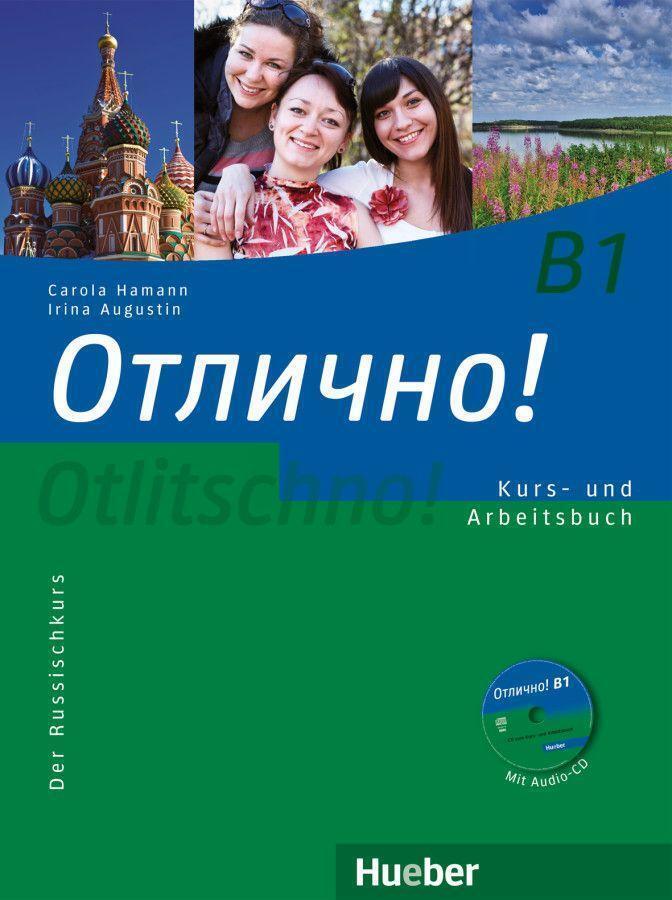 Thumbnail - Otlitschno B1. Kurs- Und Arbeitsbuch Mit Audio-cd Der Russischkurs