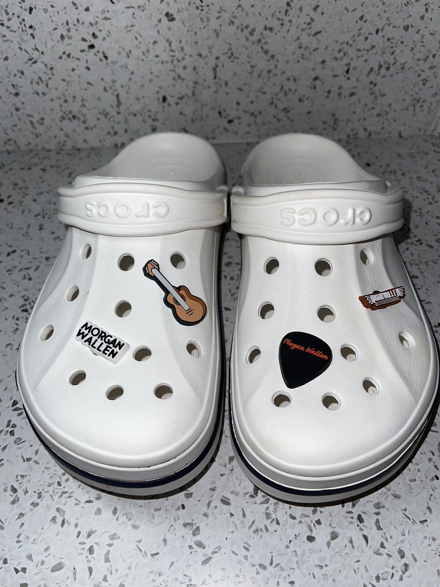 【Crocs】 正規品★ Bayaband Clog Winter White Multi NEW CROCS BAYABAND CLOG 205089-1LI Winter White / Multi