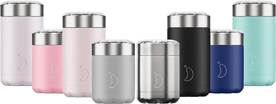 Chilly's Food Pot Leak-Proof Premium Stainless Steel Reusable Food Container