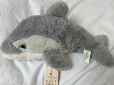 Kielspielzeug KEELECO DELFIN 25 cm Stofftier 100% RECYCELT Öko Plüsch