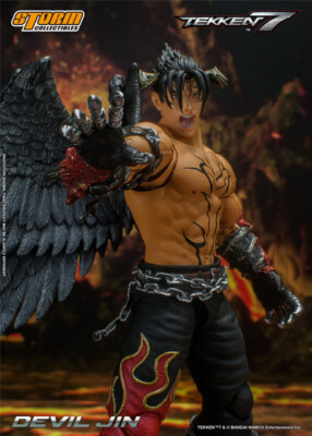 NEW Storm Toys BNTK04 Tekken 7 Jin Kazama 1/12 Scale Figure
