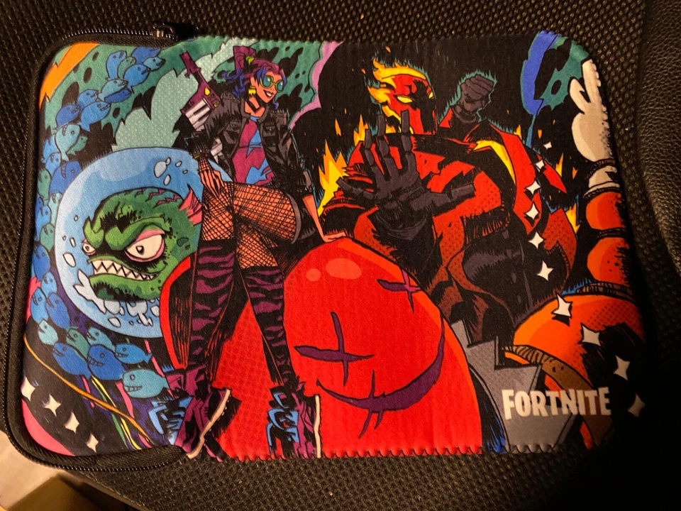 Fortnite  Tasche für Nintendo Switch Hülle Soft Cover - Bild 2 von 2