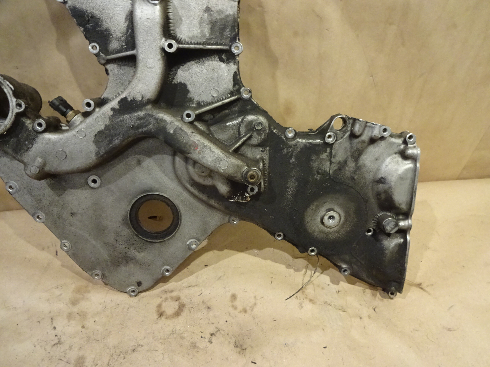 Maserati 4200 Coupe,Spider, Quattroporte - Front Engine Cover- P/N 221366