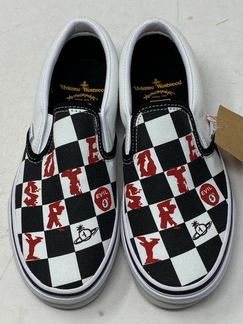 vivienne westwood checkered vans
