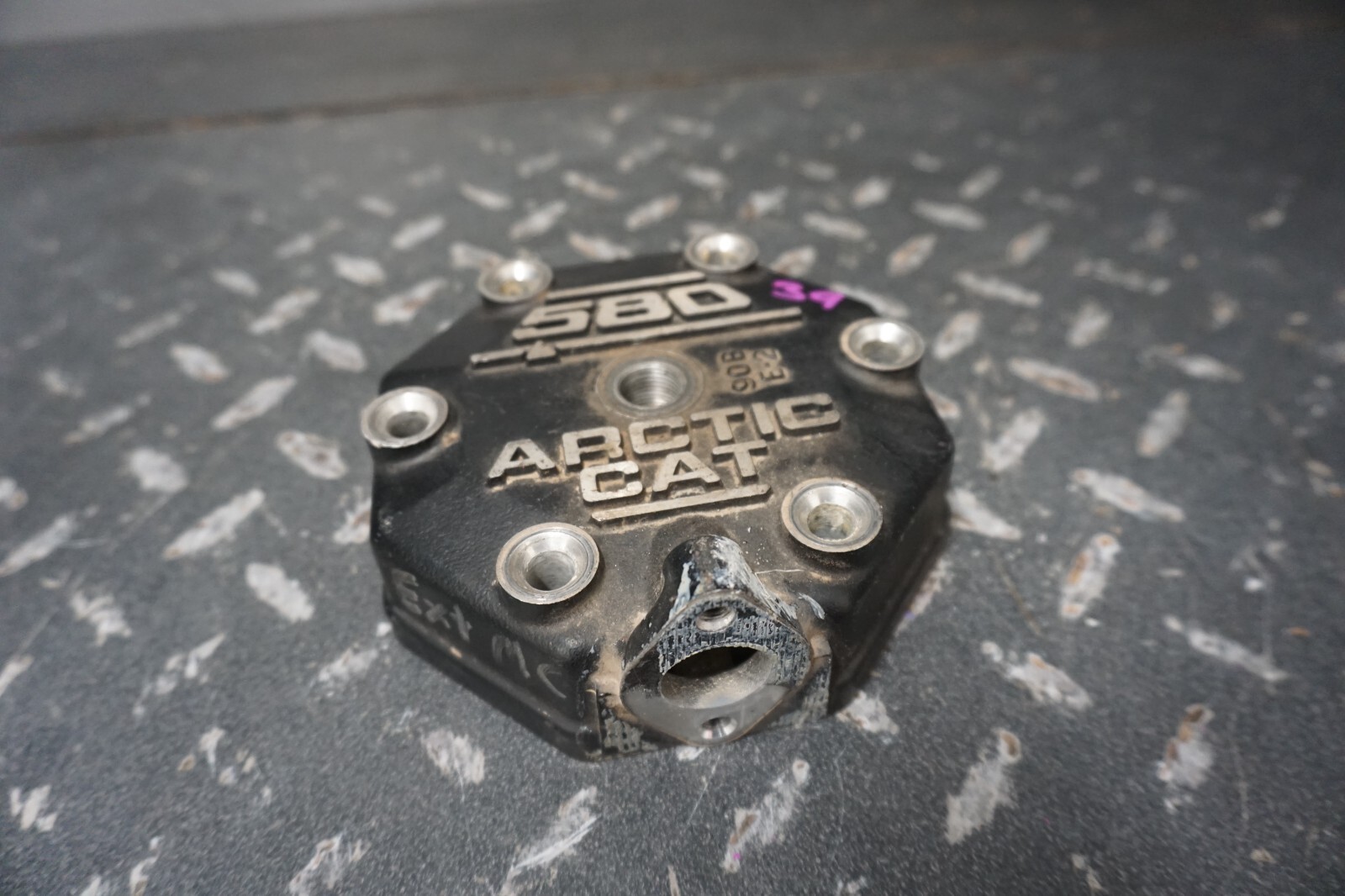 1995 Arctic Cat OEM Snowmobile Engine Motor Cylinder Head (Black) EXT 580 EFI eBay
