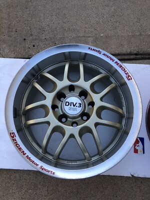 5zigen Div3 4x100 (pair) | 管理番号：A5-245【4本価額】【15x6J 