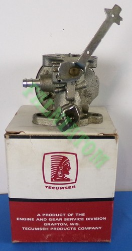 Carburador NOS Tecumseh Lauson 632560A - Imagen 4 de 5
