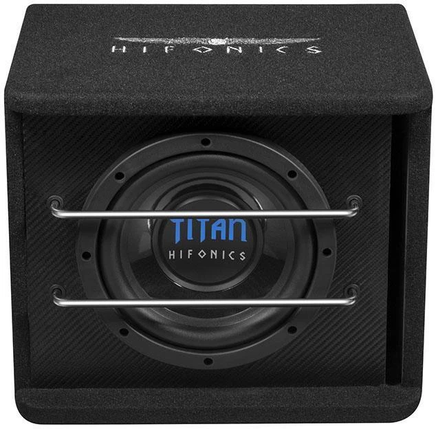 HIFONICS TS200R 20 cm (8") Single Bassreflex Subwoofer System 400 Watt - Bild 2 von 4