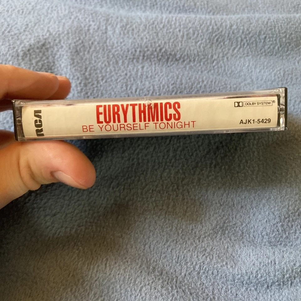 Be Yourself Tonight by Eurythmics (Cassette, Jul-1985, RCA) New Sealed - Image 3 of 4