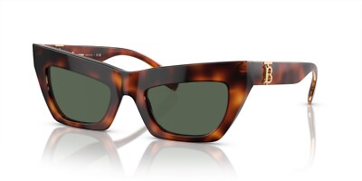 Burberry BE 4405 Havana/Green (3316/71) Sunglasses | eBay display picture 1