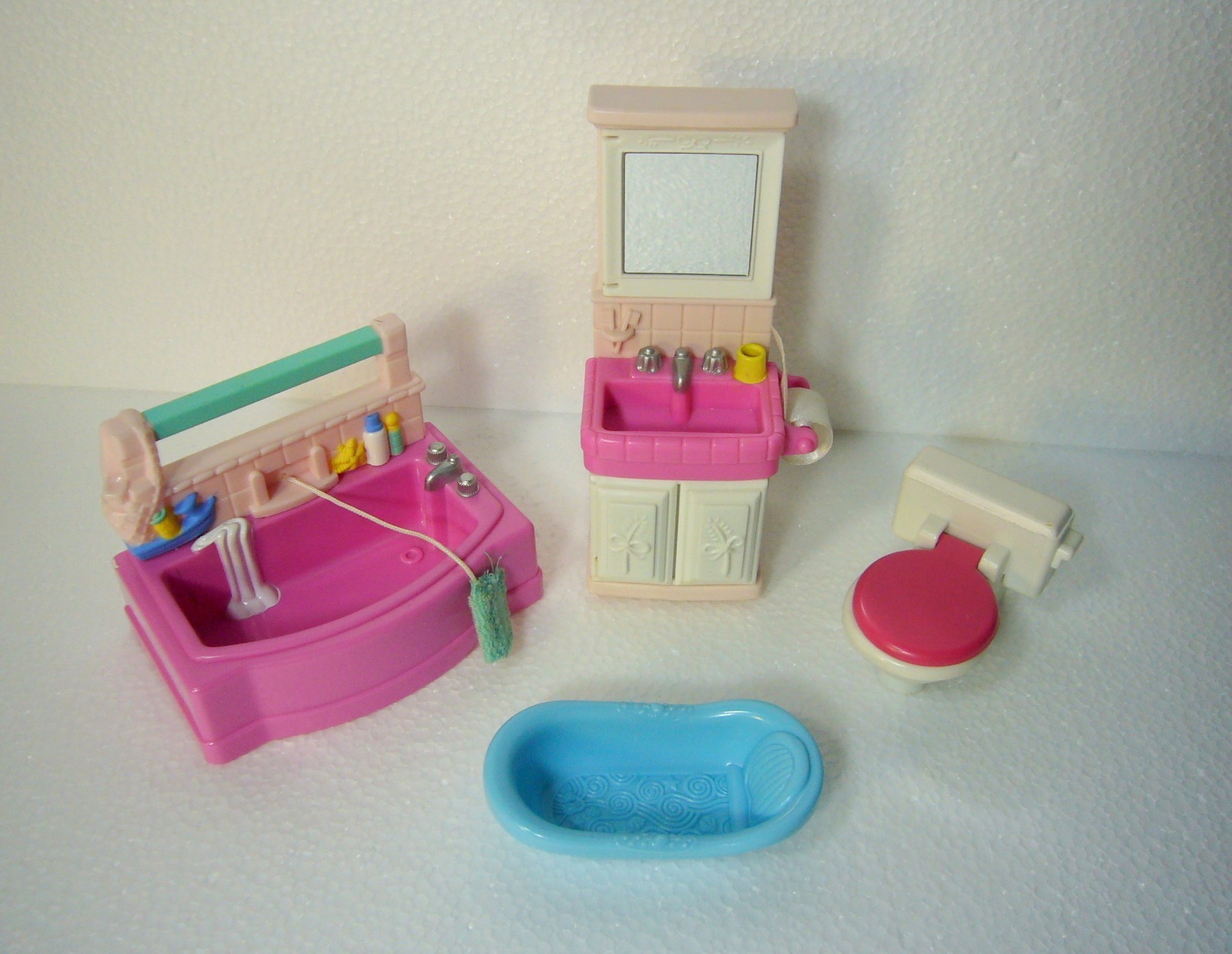 fisher price bath tub pink