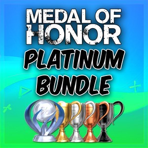 Medal Of Honor Platinum Trophy Bundle Warfighter More Psn Ps3 Ps4 Vita Ebay