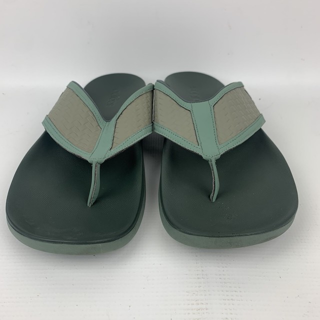 adidas Performance Men's Adilette CF Summer Y Green Size 10 A632 for sale online | eBay