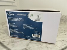 PROFLO 0.5 GPM Centerset Bathroom Faucet PFWSC30075CP