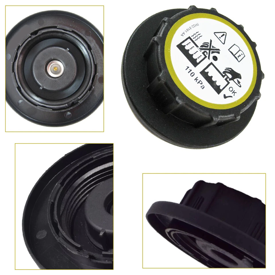 Expansion Tank Cap Cover Water Tank Cap Fit For Land Rover Freelander 2002-2005 - Image 4 of 4