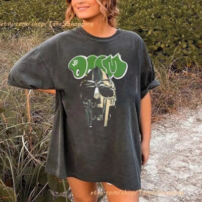 Mf Doom Rap Hiphop Charcoal Short Sleeve Cotton T-shirt Unisex S