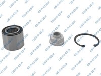 1X GSP Radlager Radlagersatz Hinten FüR Nissan Pixo UA0 Suzuki Ignis FH