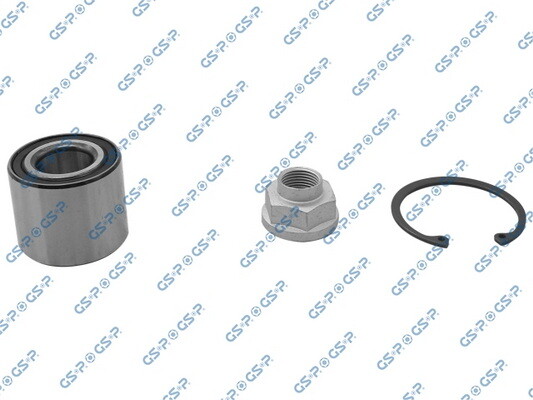 1X GSP Radlager Radlagersatz Hinten FüR Nissan Pixo UA0 Suzuki Ignis FH-image