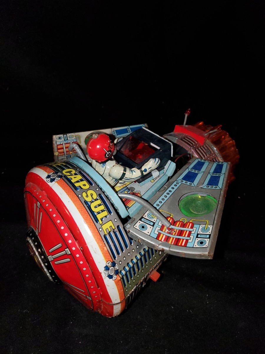 60年代 New Space Capsule 電池式 堀川玩具 Horikawa S.H 60's