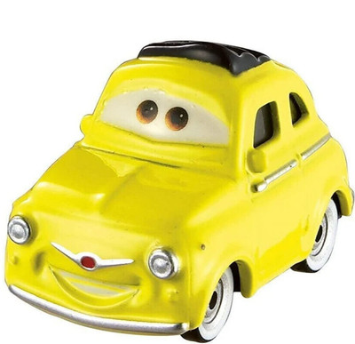 Disney Pixar Mini Racers On The Road Cryptid Buster Lightning Kinder Spielzeug