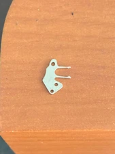 VINTAGE N.O.S. SETTING LEVER SPRING, PART# 445 FOR ZENITH CAL. 133.8