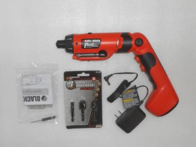Image of Black & Decker PD600 cordless screwdriver at eBay
