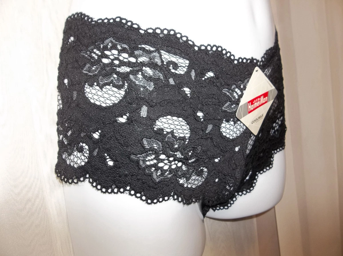 XXX SEXY BLACK CHEEKY HIPSTER LACE PANTIES UNDERWEAR Jr. Women's Size XS |  eBay