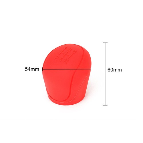 1x Silicone Car Gear Head Shift Knob Cover Gear Shift Non Slip Grip Handle Cover - Picture 7 of 15