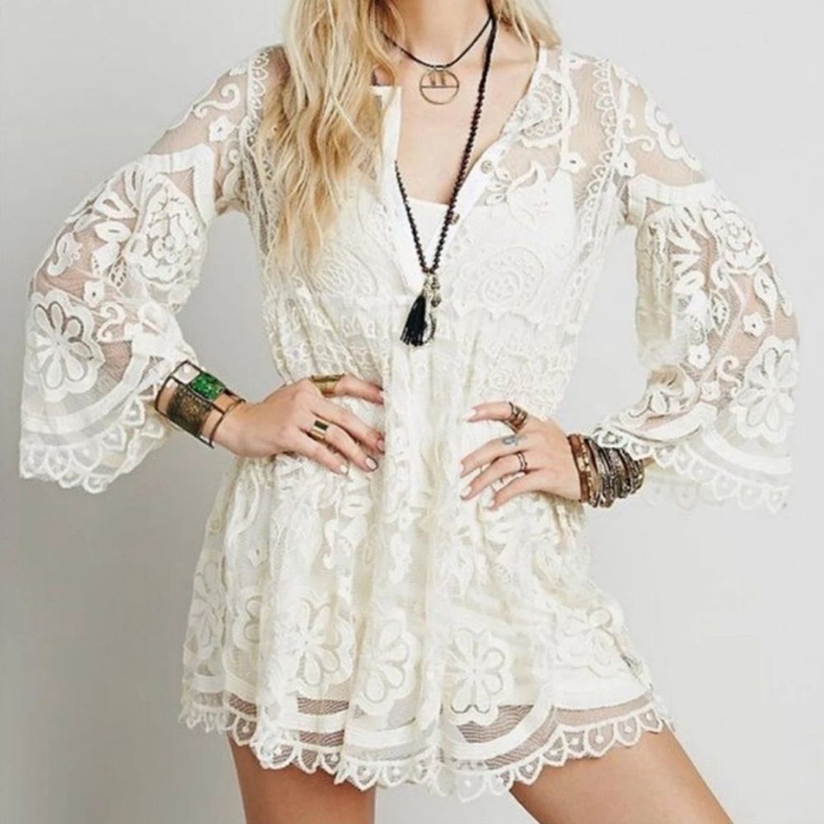 Jen's Pirate Booty x Free People El Sol dress XS | eBay