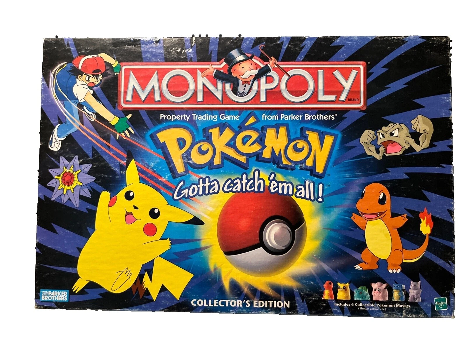 Juegos Hasbro Pokemon 8-11 años