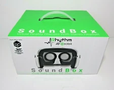 Okra SoundBox Virtual Reality Glasses with Stereo Headset Smartphone New