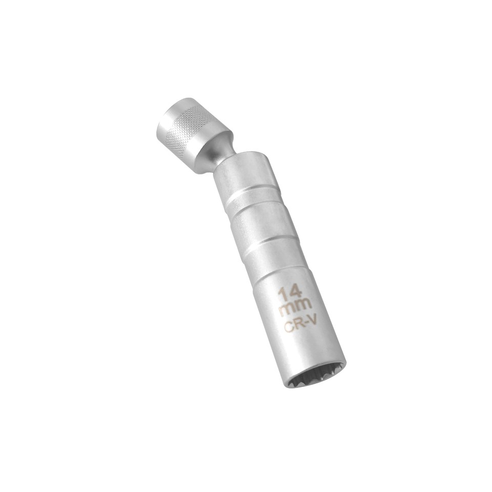 14mm Thin Wall Spark Socket Drive 12Point Spark Sockets J7F4 eBay