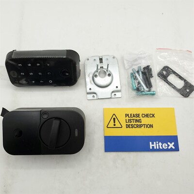 Yale Security Lock 2 with Wi-Fi, Black Keypad Smart Lock, YRD410-WF1-BSP *READ*