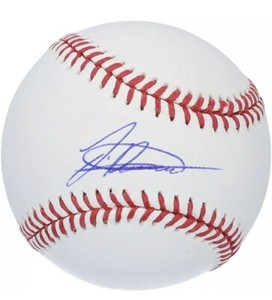 Jasson Dominguez Autographed Signed 