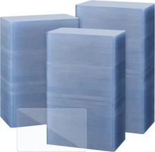 Yexiya Clear Plastic PVC Transparent Cards for ID Badge Printers Graphic Quality