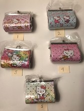 Hello Kitty Change Purse With Clasp