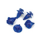 <!--F#f_0-->Wheel Arch Flare Mould Trim Clip BLUE x5 fits Hilux SR5 Landcruiser Prado<!--F/-->