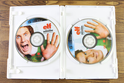 Elf Will Ferrell 2-Disc Set Widescreen Fullscreen DVD | eBay