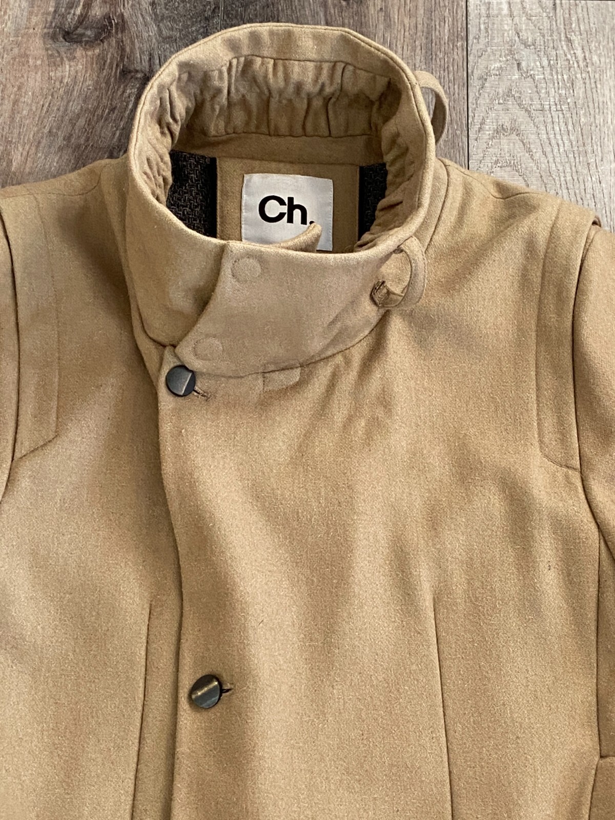 CHAPTER EXQUISITE UPSCALE  LUXURY WOOL JACKET - S… - image 9