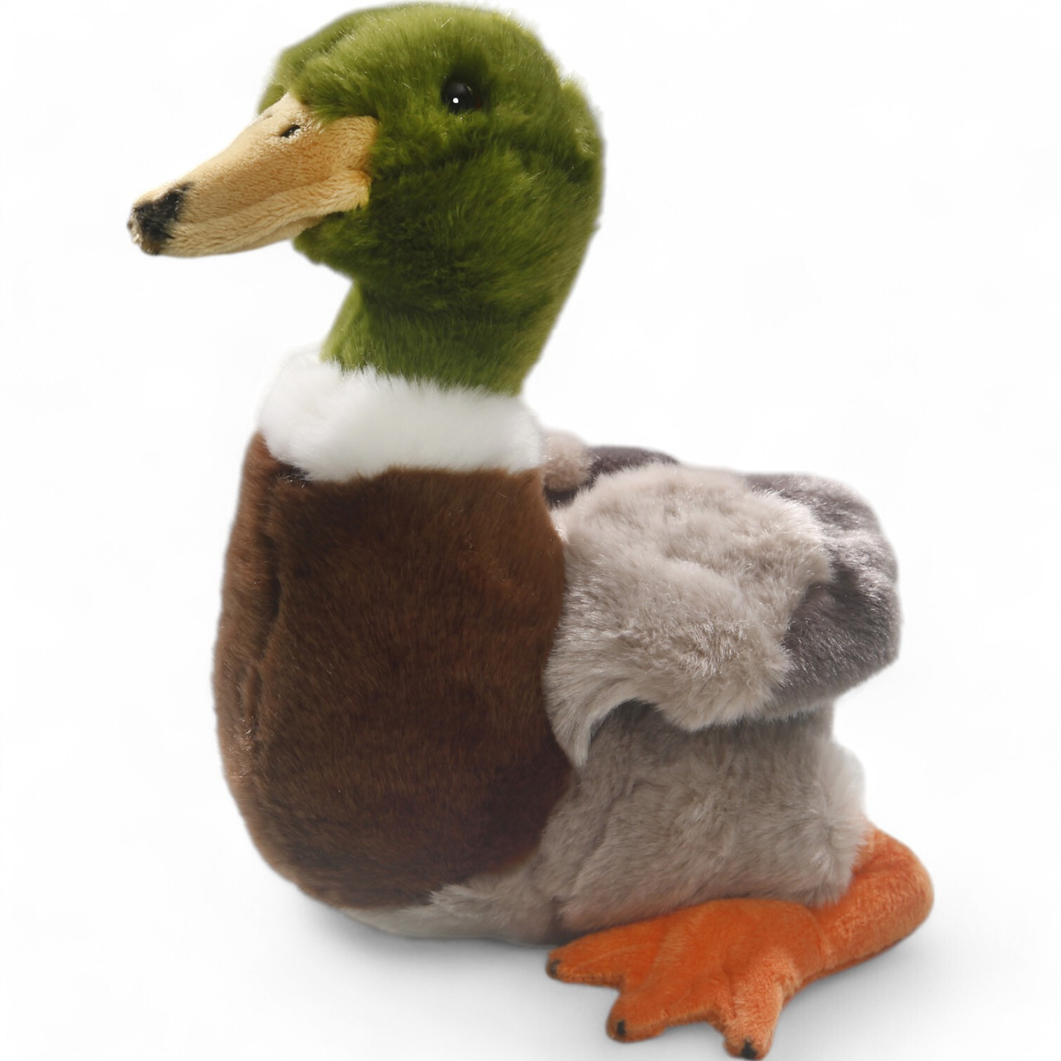 Carl Dick Duck, Mallard, Soft Toy, Cuddly Toy