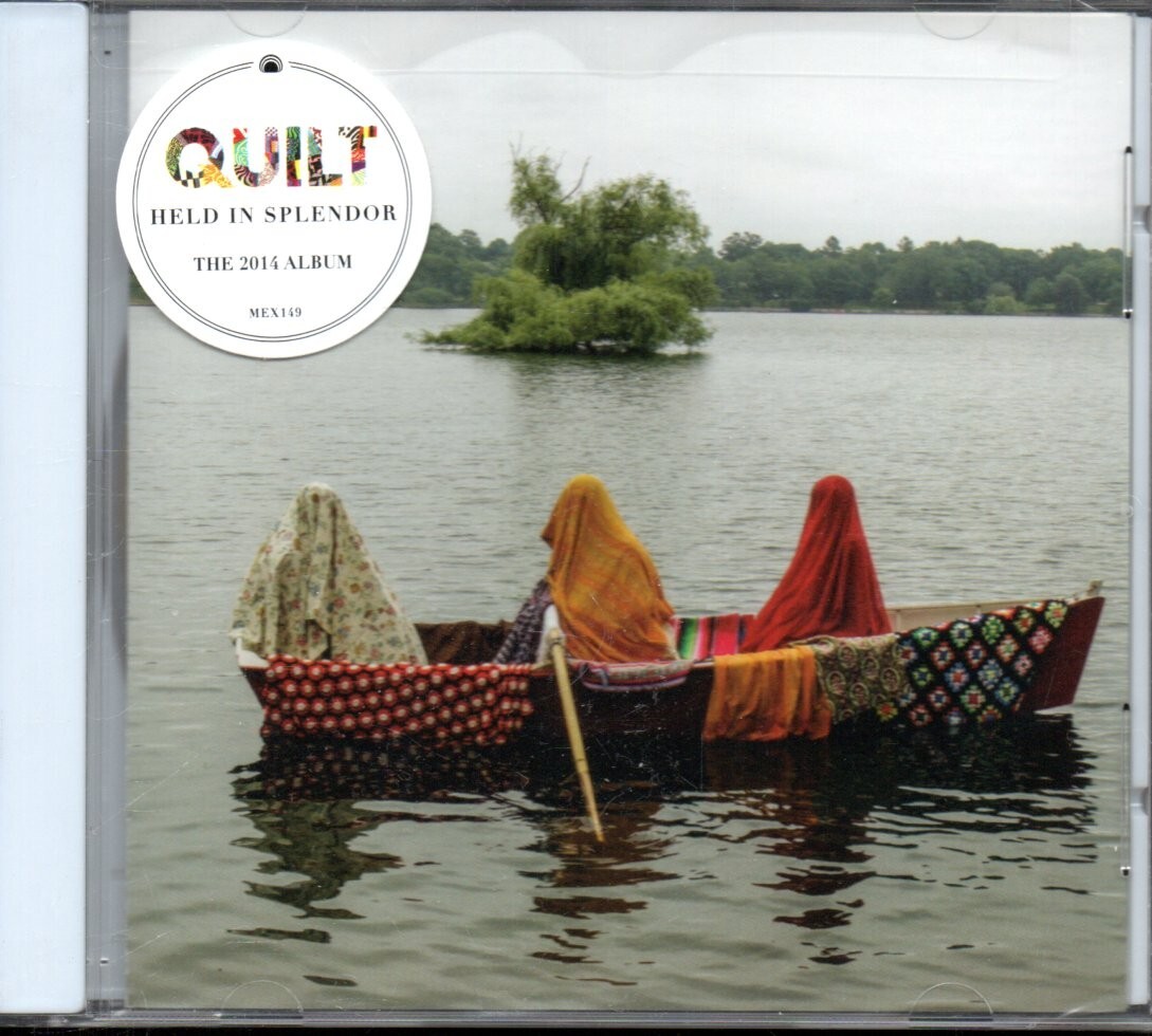 QUILT - Held In Splendor - CD Album *NEW & SEALED*
