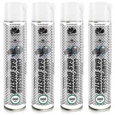4x AABCOOLING H&O Compressed Air Duster 600 ml KLAWIATURA CZYSZCZENIE SPRAY SPRĘŻONEGO POWIETRZA