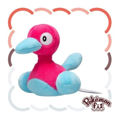 Pokemon Center Fit Plush Doll 233 Porygon2 5in Normal Robot