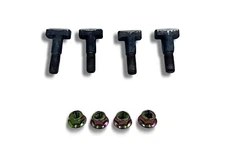 Mustang 2 Mustang II Upper Control Arm Mounting T-Bolts & Nuts Kit