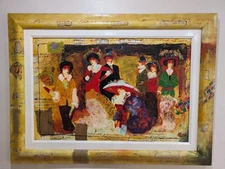 Love and romance. Unique Signed with COA by Alexander & Witssotzky