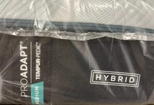 TempurPedic PRO ADAPT HYBRID 2.0 MEDIUM CALIFORNIA KING MATTRESS NEW CLEARANCE